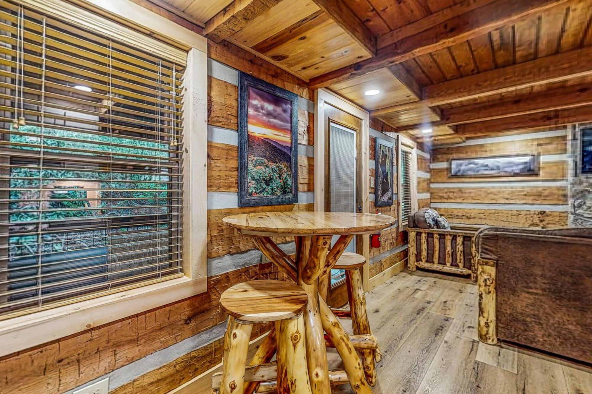 Up The Creek Villa Gatlinburg Exteriör bild