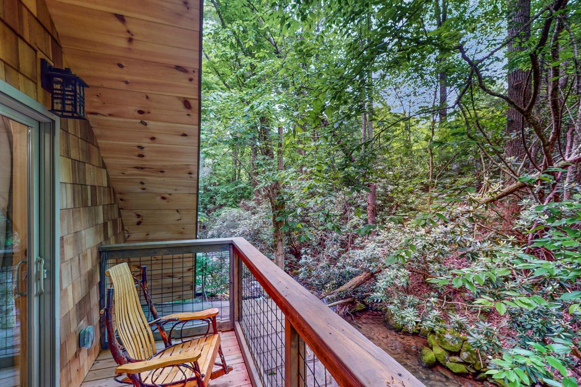 Up The Creek Villa Gatlinburg Exteriör bild